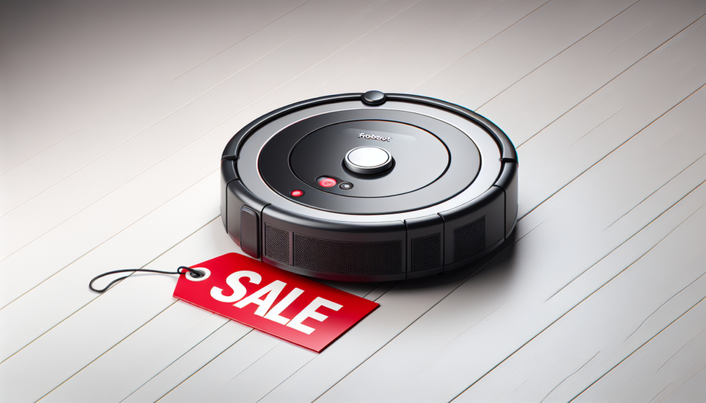 iRobot Roomba tańszy o 50% i 90% tańszy od robota odkurzacza Dysona