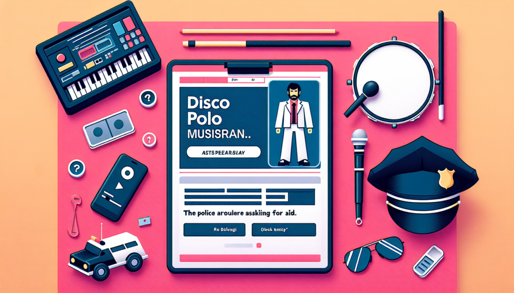 Zaginął działacz samorządowy i muzyk disco polo. Policja prosi o pomoc.
