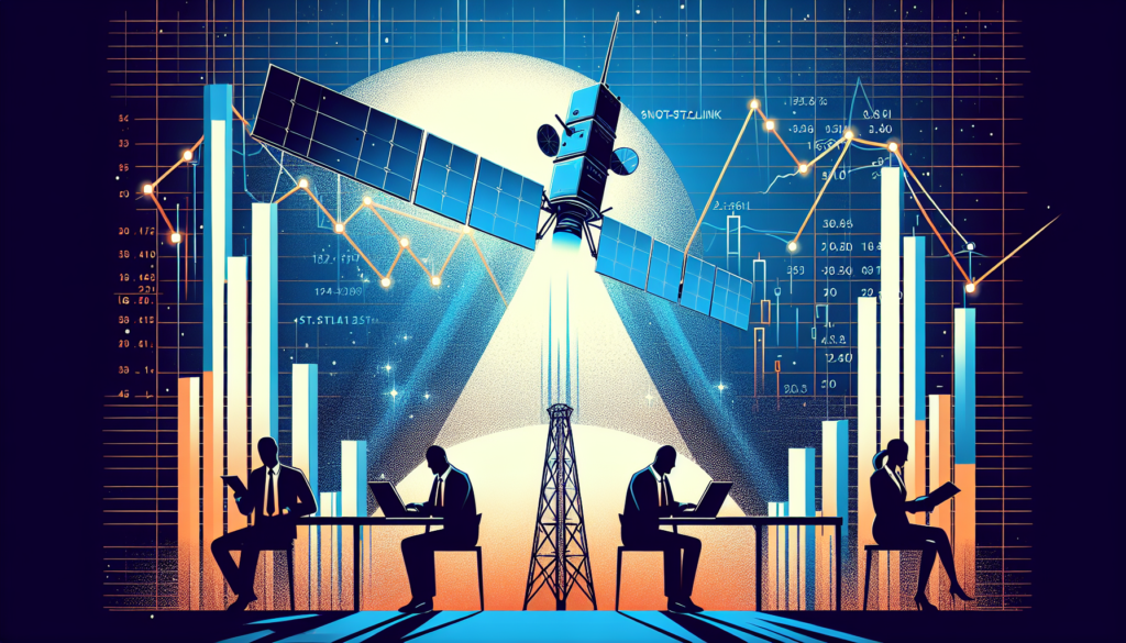 Inwestorzy martwią się o finanse Eutelsat i SES w obliczu zagrożenia ze strony Starlink.