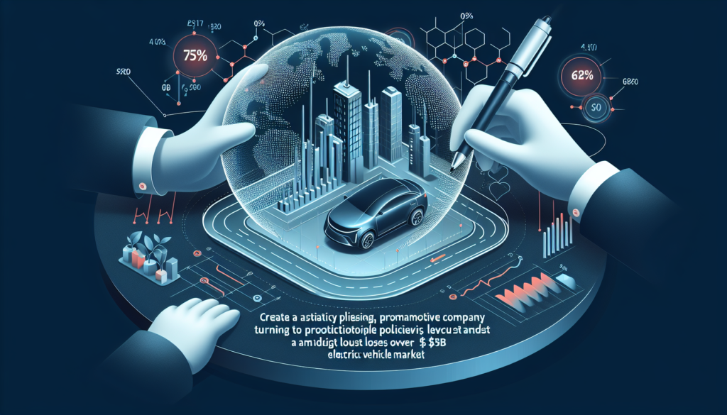Ford przyjmuje politykę protekcjonistyczną, gdy straty z działalności pojazdów elektrycznych przekraczają 5 miliardów dolarów.