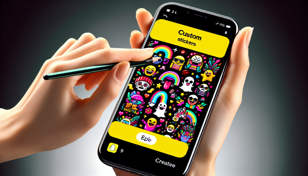 Abonenci Snapchat+ mogą teraz tworzyć spersonalizowane naklejki generowane przez AI.