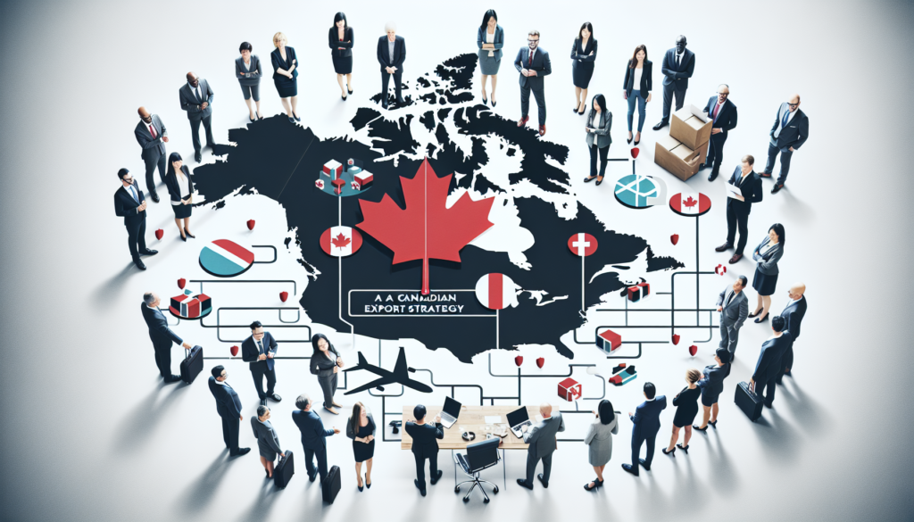 Szefowie firm i Trudeau opracowują strategię eksportową Kanady, która wykracza poza USA.