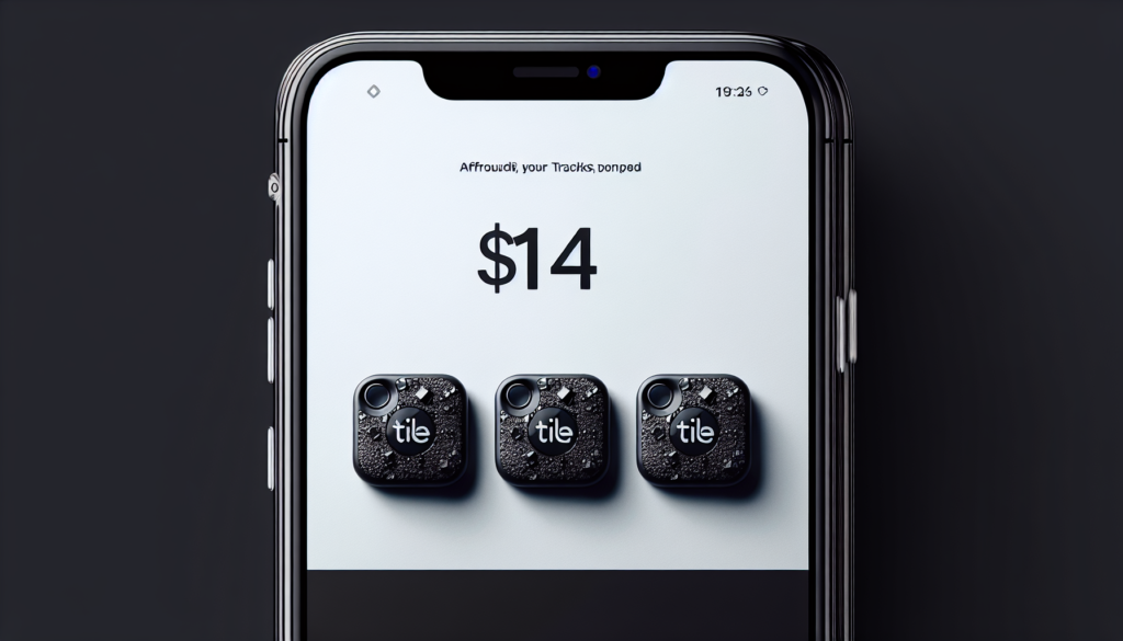 Czteropak lokalizatorów Tile teraz tańszy od Apple AirTags, tylko 14 dolarów za sztukę.