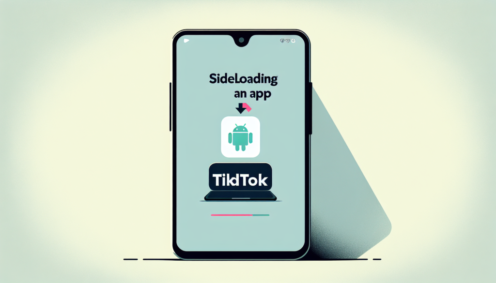 TikTok zachęca użytkowników Androida do instalacji aplikacji z pominięciem sklepu.