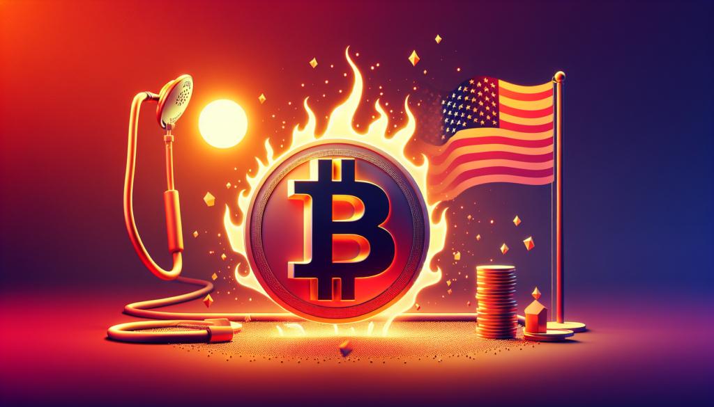 "Kryptowalutowy szał w USA: Nowy stan planuje zakup bitcoina za środki publiczne"