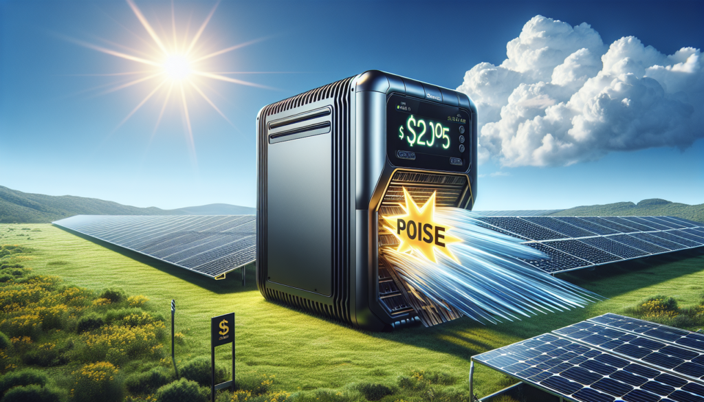 Generator słoneczny Anker przeceniony z 1068 do 499 dolarów na wyprzedaży z okazji Dnia Prezydenta w Amazon.