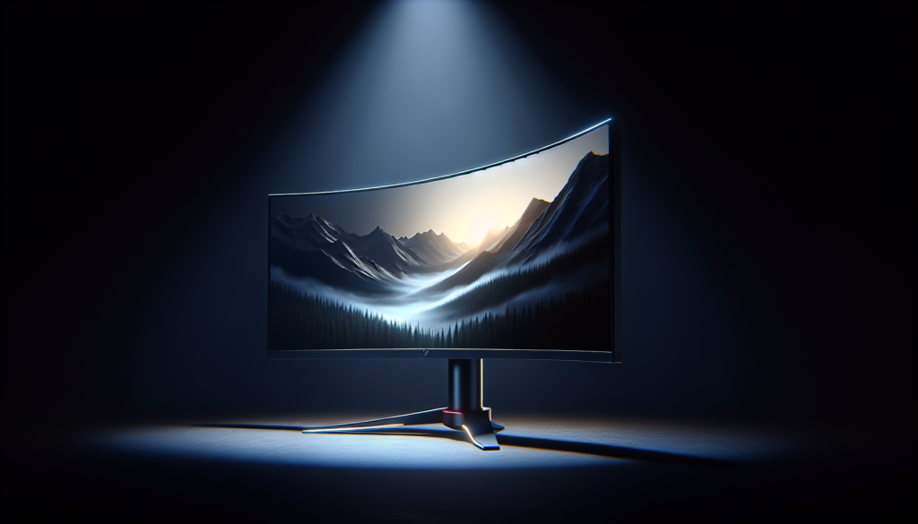 Zakrzywiony monitor gamingowy Dell za mniej niż 300 dolarów, o 1000 dolarów tańszy niż model od LG.