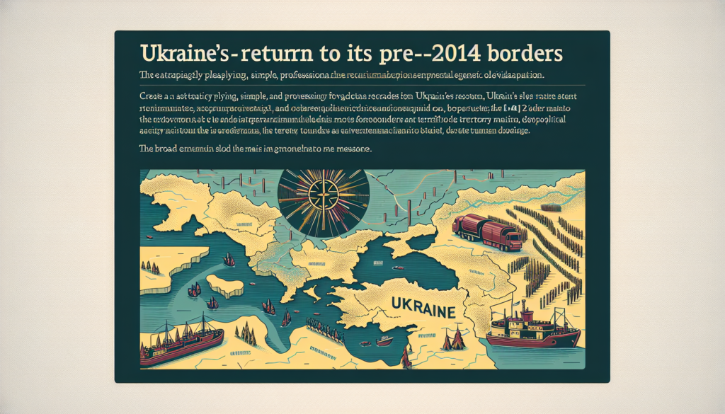 Sekretarz Obrony USA: Przywrócenie ukraińskich granic sprzed 2014 roku.