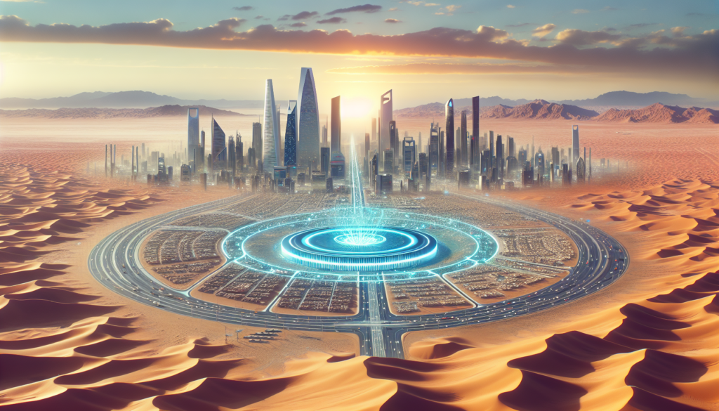 Neom, dystopijne miasto na pustyni w Arabii Saudyjskiej, ogłasza budowę centrum danych AI za 5 miliardów dolarów.