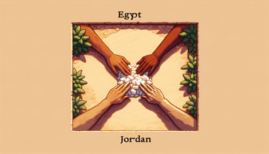 Egipt, Jordania i gra wokół pomocy USA
